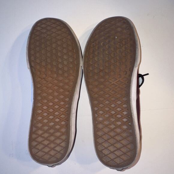 Vans Women Authentic Port Royale/ Red/Black Classic Low Top Shoe Size 8 - Picture 8 of 8